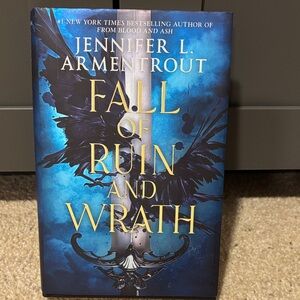 Fall of Ruin and Wrath Book 1